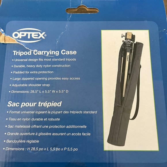 NWOT Optex Padded Tripod Case TC65 - Picture 2 of 5